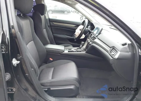 2018 Honda Accord Lx из США, поврежденный, VIN 1HGCV1F16JA202570